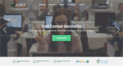 Desktop Screenshot of cooperativaasso.it